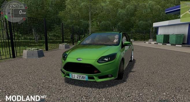 Ford Focus ST 2012 [1.5.9]